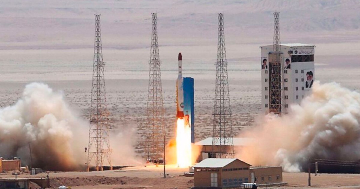 الخارجية الأميركية: قلقون بشأن تطوير إيران مركبات للإطلاق الفضائي