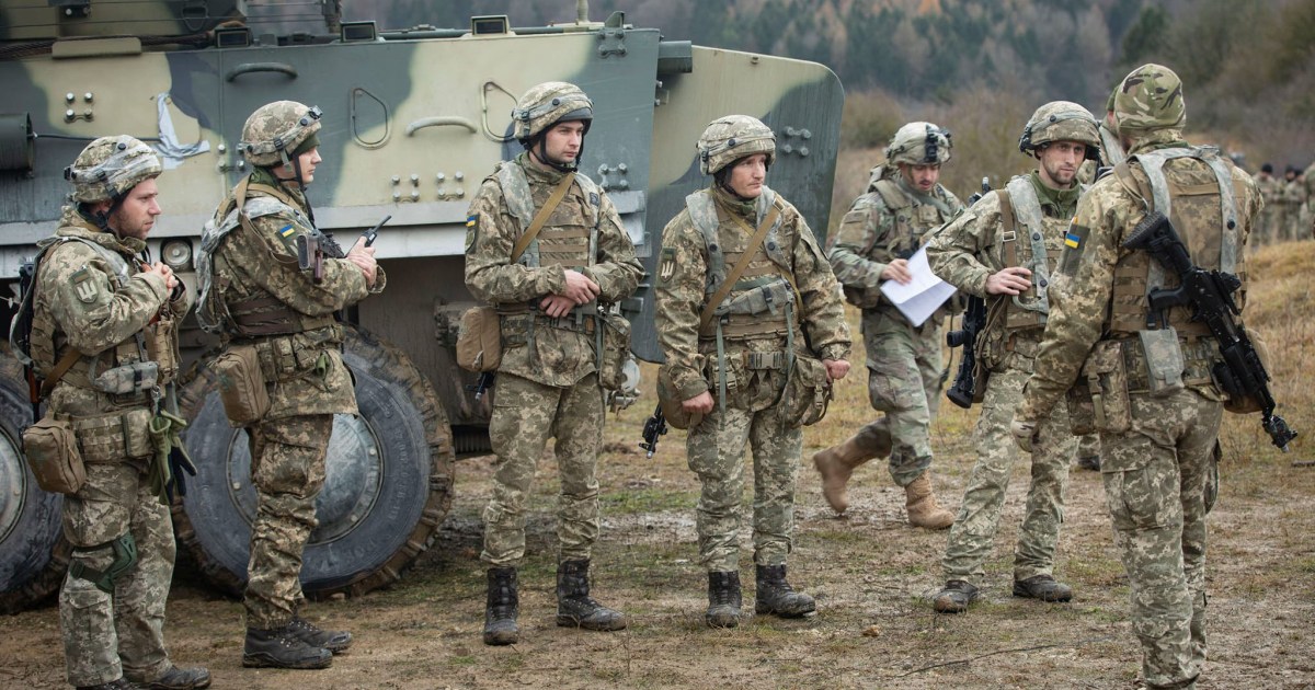 أوكرانيا تدفع بتعزيزات عسكرية في دونباس ومجموعة السبع تحذر روسيا من "عواقب وخيمة"