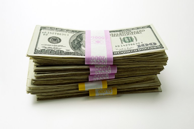 dollar bill; paper money; industry; industries; consumer
