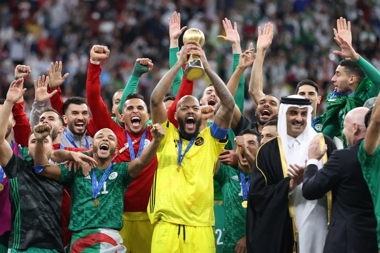 Arab Cup - Final - Tunisia v Algeria