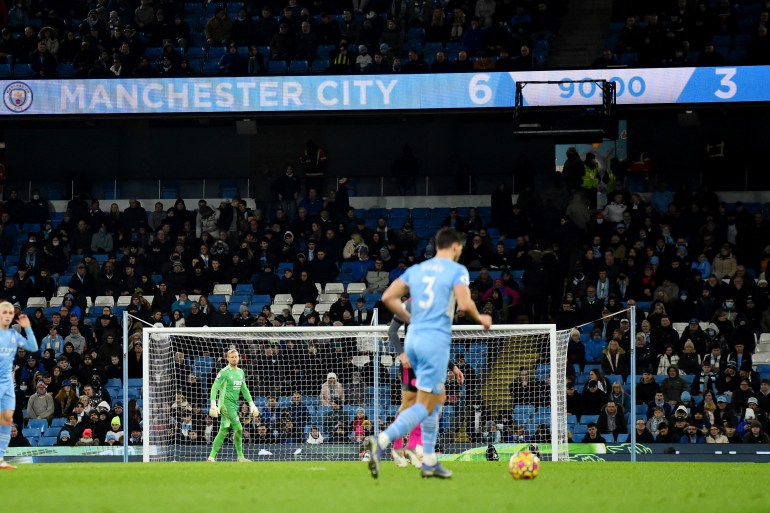 Premier League - Manchester City v Leicester City