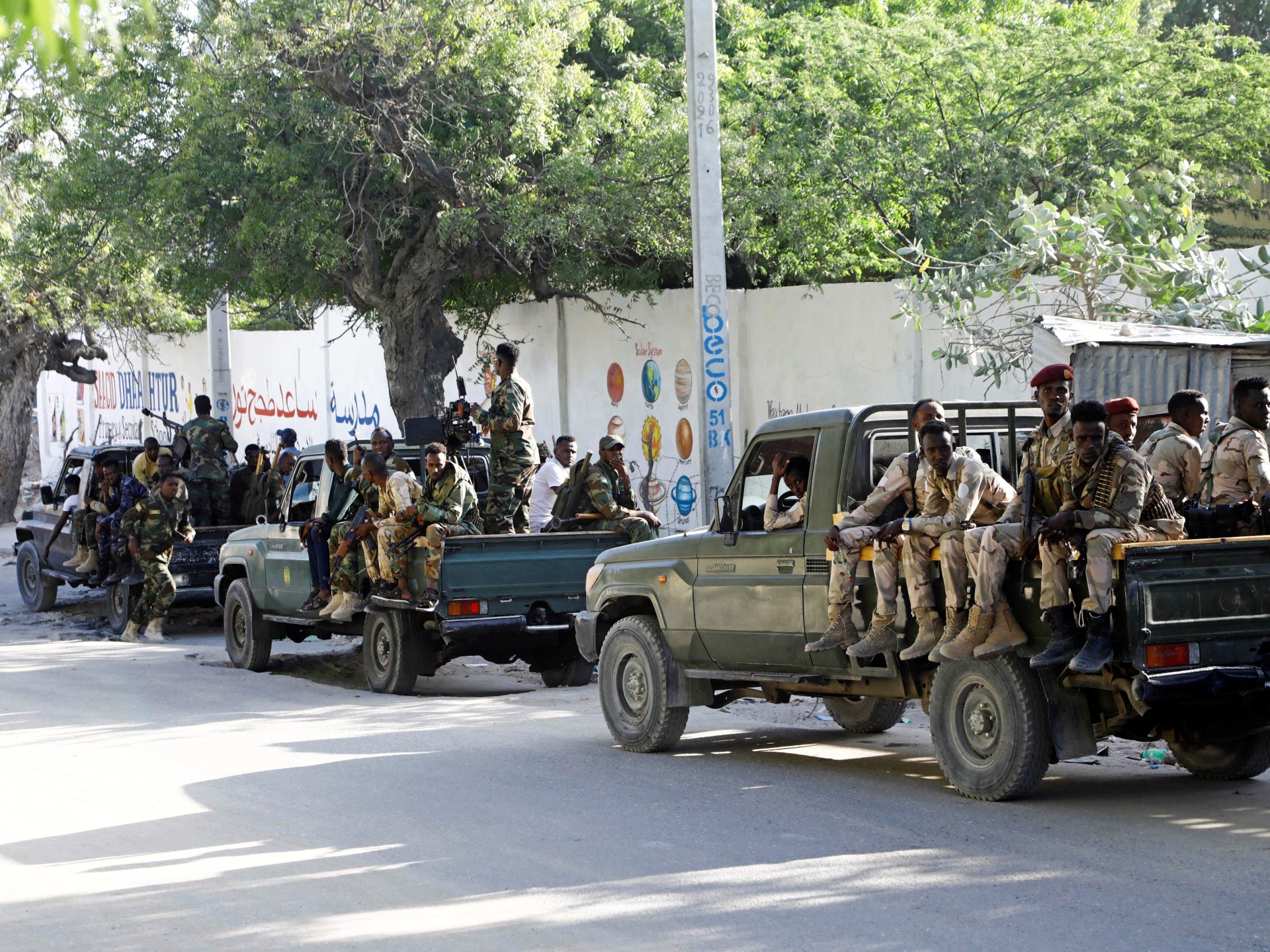 الصومال.. السلطات تعلن مقتل 30 مسلحا من حركة الشباب