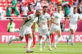 Arab Cup - Group D - Algeria v Sudan