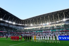 Arab Cup - Group A - Oman v Qatar