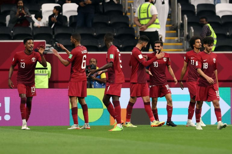 العرب والامارات كاس مباراة قطر نتيجة مباراة