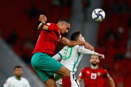 Arab Cup - Group C - Morocco v Saudi Arabia