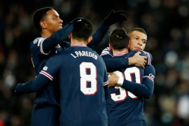 Champions League - Group A - Paris St Germain v Club Brugge