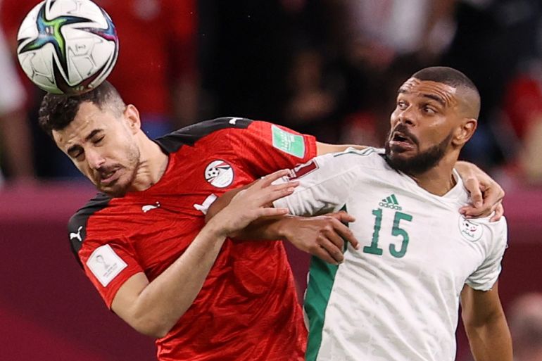 Arab Cup - Group D - Algeria v Egypt