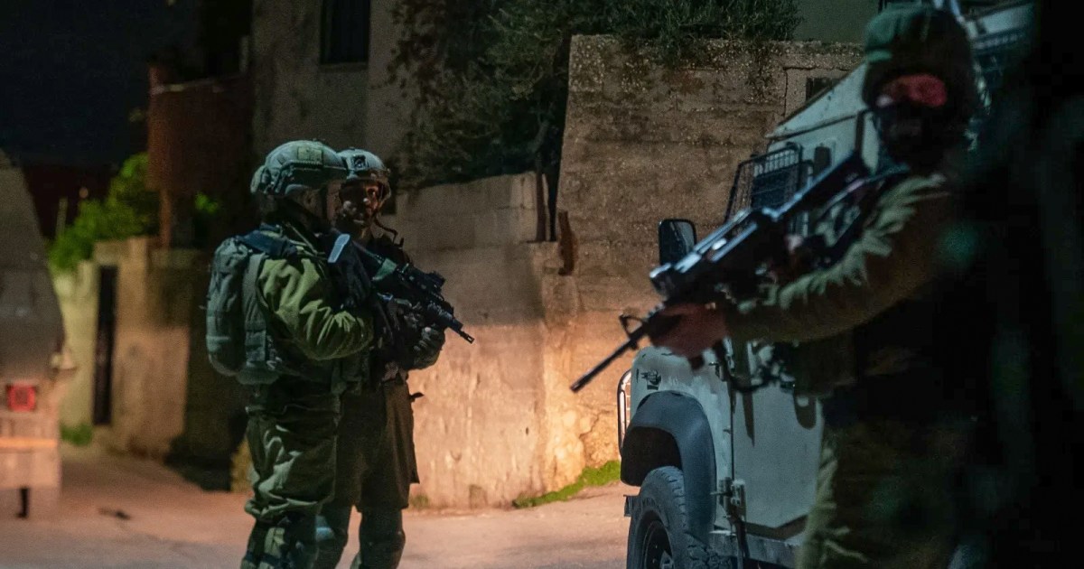 استشهاد فلسطيني خلال اقتحام جيش الاحتلال مدينة جنين