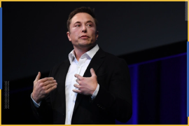 ADELAIDE, AUSTRALIA - SEPTEMBER 29: SpaceX CEO Elon Musk speaks at the International Astronautical Congress on September 29, 2017 in Adelaide, Australia. Musk detailed the long-term technical challenges that need to be solved in order to support the creation of a permanent, self-sustaining human presence on Mars. (Photo by Mark Brake/Getty Images) (غيتي إيميجز)