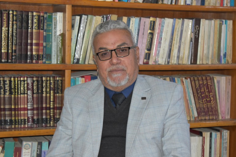 جمعة المالكي رئيس مؤسسة الهدى للدراسات الستراتيجية
