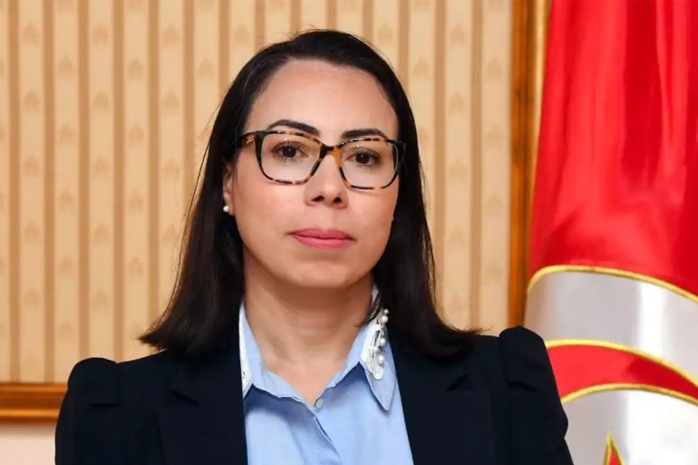 نادية عكاشة مديرة ديوان الرئيس التونسي قيس سعيّد موقع ديوان الرئيس التونسي