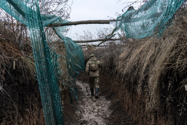 Tensions Mount On Ukraine's Frontline With Russian-Backed Separatists