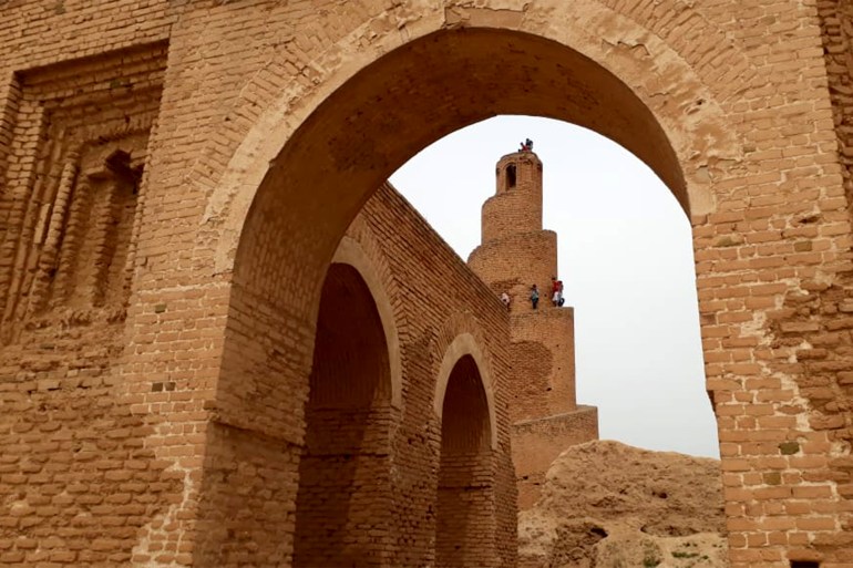 بناء مدينة سامراء العراقية كانت أحد أبرز الانجازات العمرانية للخليفة المعتصم - الجزيرة نت