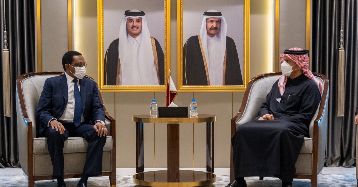 وزيرا خارجية قطر وتشاد يبحثان تنظيم حوار المصالحة التشادي الذي ستستضيفه الدوحة