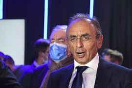 French Far-Right Presidential Candidate Eric Zemmour Campaigns