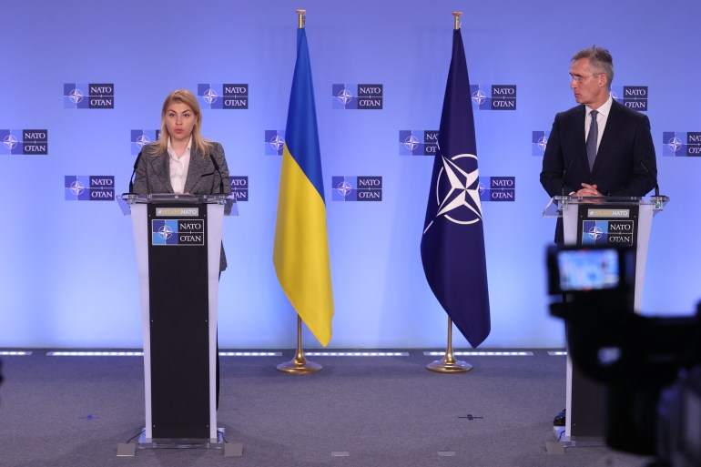 NATO - Ukraine Commission Meeting