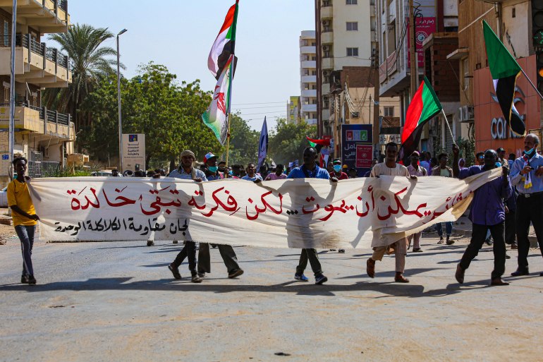 Protests continue in Sudan​​​​​​​