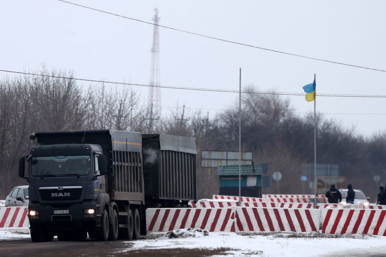 Tensions between Ukraine and Russia