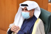 نائب رئيس مجلس الوزراء وزير الدفاع الكويتي الشيخ حمد جابر العلي الصباح (كونا)