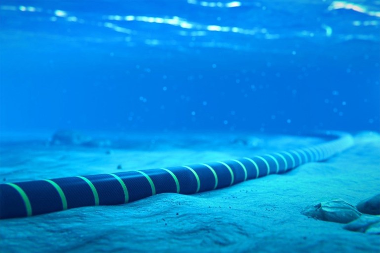 Undersea Fiber Cables - source: CAIB