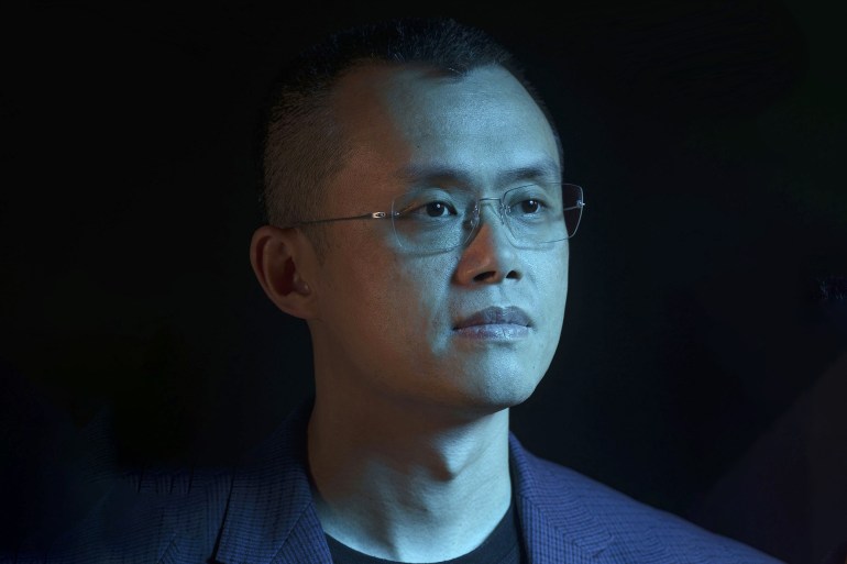 تشانغ بينغ تشاو المدير التنفيذي لشركة "بينانس"(Binance).