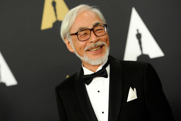 Hayao Miyazaki/AP