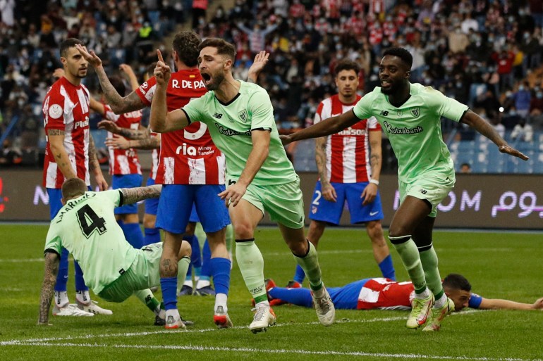 Spanish Super Cup - Semi Final - Atletico Madrid v Athletic Bilbao