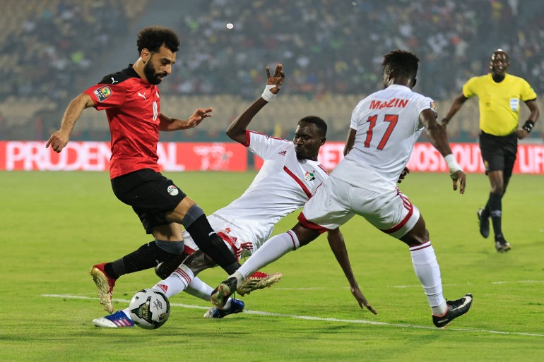 Africa Cup of Nations - Group D - Egypt v Sudan