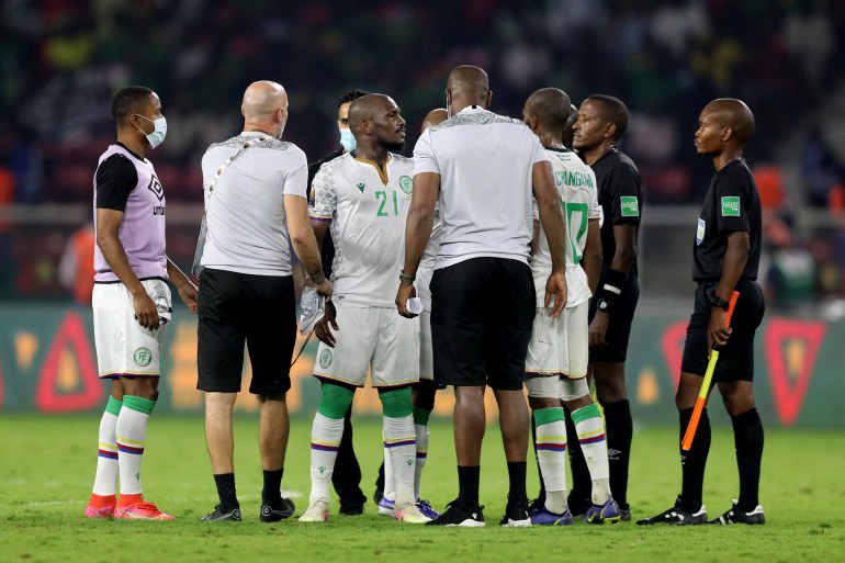 Africa Cup of Nations - Round of 16 - Cameroon v Comoros