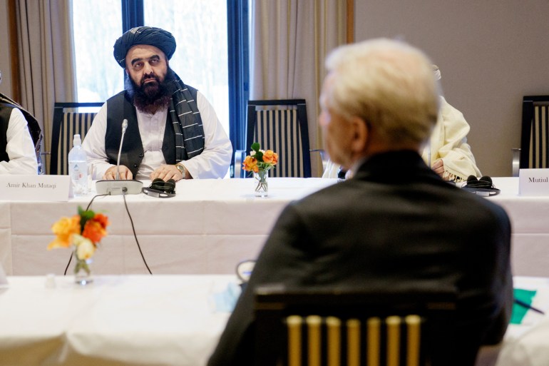 Taliban delegation visits Norway