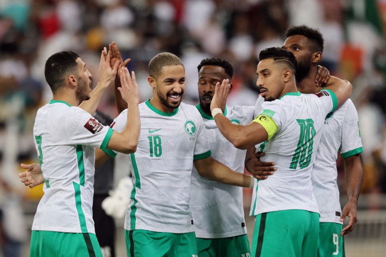 World Cup - Asian Qualifiers - Group B - Saudi Arabia v Oman