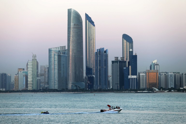 General view of Abu Dhabi