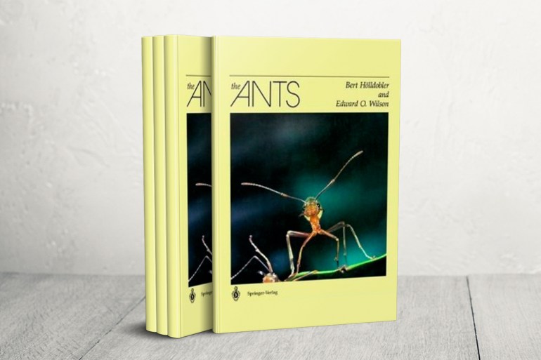 The Ants is a zoology textbook by the German entomologist Bert Hölldobler and the American entomologist E. O. Wilson, first published in 1990