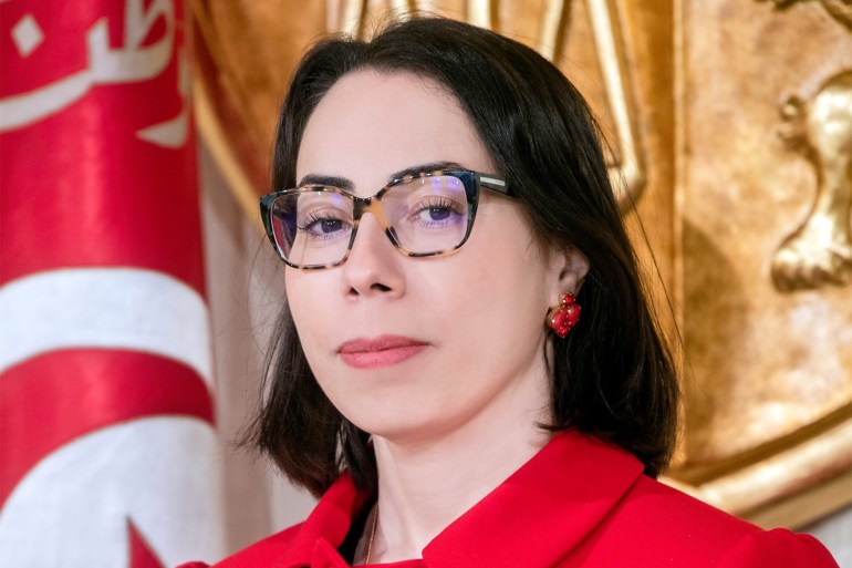 نادية عكاشة مديرة الديوان الرئاسي التونسي - المصدر: صفحتها الرسمية على فيس بوك