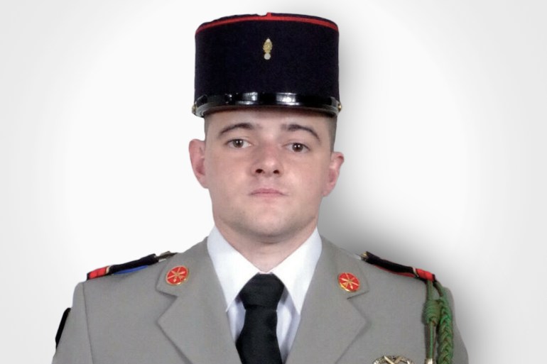 Brigadier Alexandre Martin was killed in a mortar attack on January 22, 2022. © French military