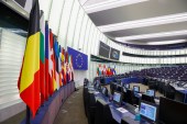 مقر البرلمان الأوروبي في مدينة ستراسبورغ بفرنسا (الأوروبية)