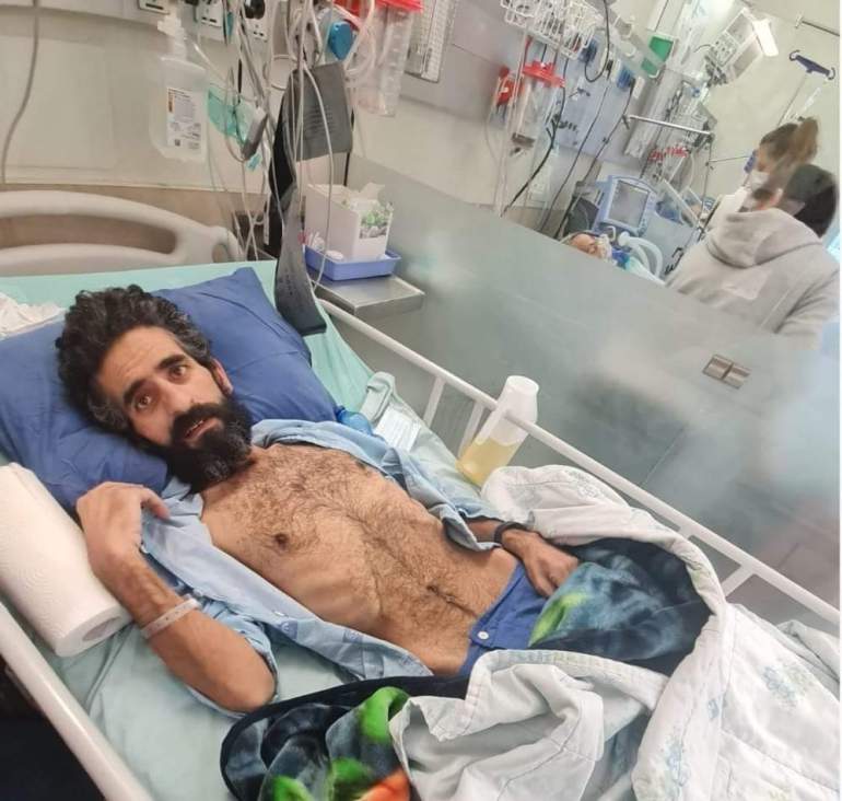 His condition is "very dangerous" and he faces the risk of a sudden death... Palestinian calls for the occupation to release the hunger striker Hisham Abu Hawash |  Politics news
