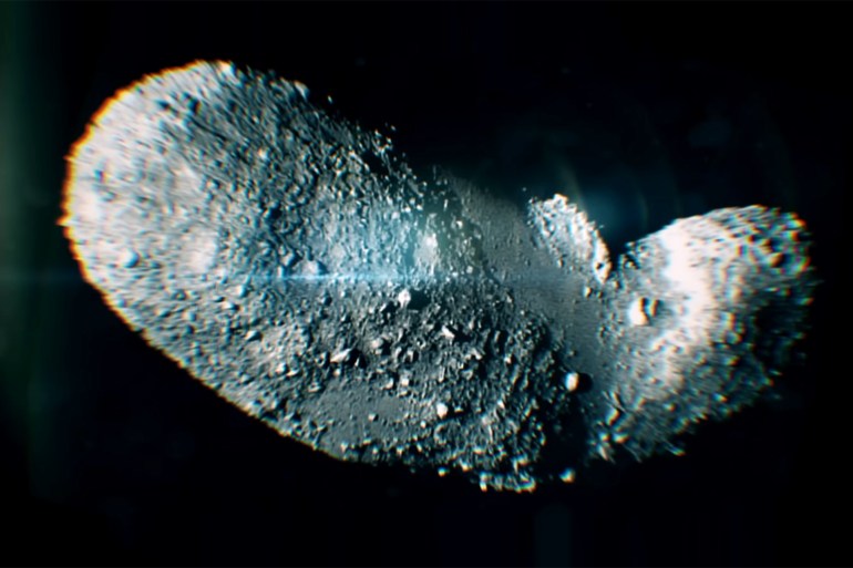 أسرار الكويكبات والمذنبات.. هبوط على سطوح صغار المجموعة الشمسية المصدر: الجزيرة الوثائقية