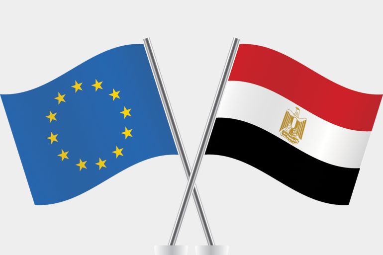 علمي مصر والاتحاد الأوروبي