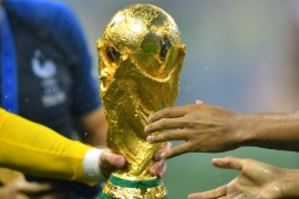 تعرف على تاريخ المشاركات العربية في كأس العالم المصدر: الجزيرة الوثائقية