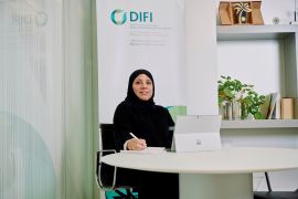 الدكتورة شريفة نعمان العمادي، المدير التنفيذي لمعهد الدوحة الدولي للأسرة، عضو مؤسسة قطر (الجزيرة.هداب المومني)