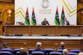 جلسة للمجلس الأعلى للدولة في ليبيا عقبت في نوفمبر/تشرين الثاني 2021 بالعاصمة طرابلس المصدر: الصحفة الرسمية للمجلس الأعلى للدولة على فيسبوك