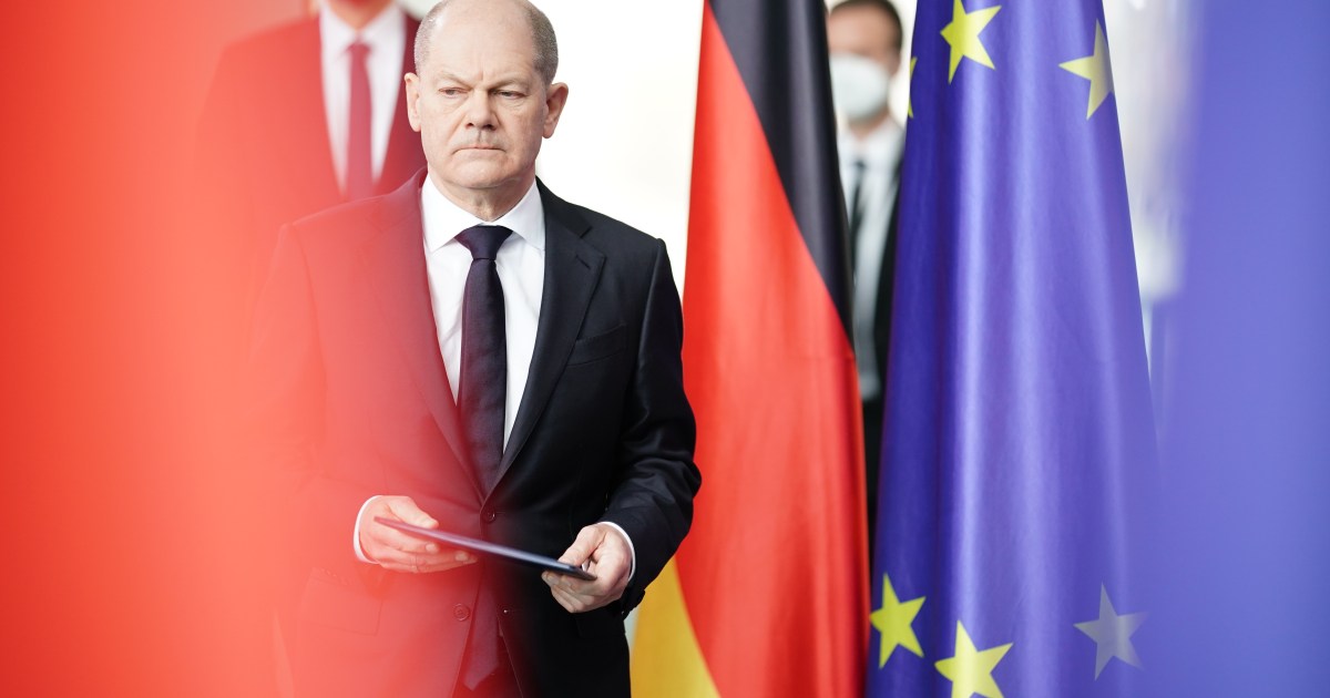 ألمانيا تدافع عن سياستها تجاه أوكرانيا والاتحاد الأوروبي يتجه لحظر نفطي على روسيا نهاية العام