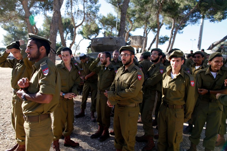 Graduation Ceremony For Ultra-Orthodox Soldiers