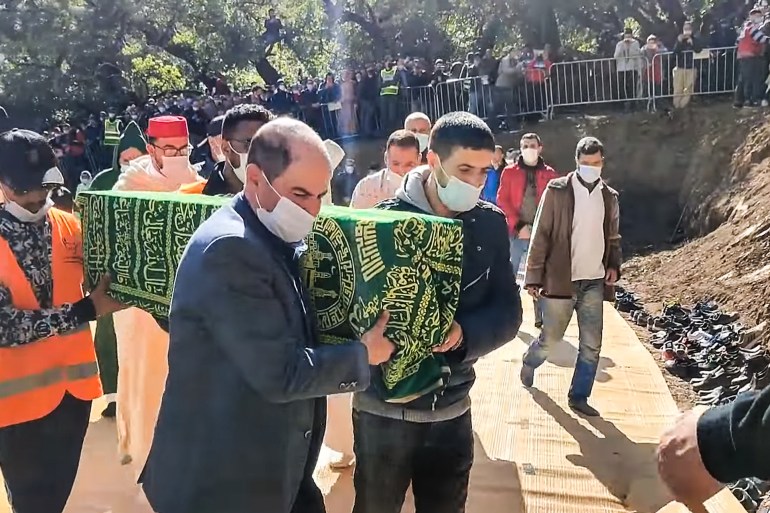 المغربي ريان تحية لروح