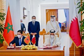 توقيع على عدد من الاتفاقيات التي ستساهم في تعزيز التعاون والشراكة بين البلدين المصدر: (وزارة الخارجية القطرية)