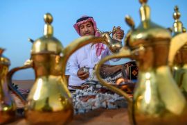 السعودية تطلق على عام 2022 عام القهوة السعودية (مواقع التواصل)