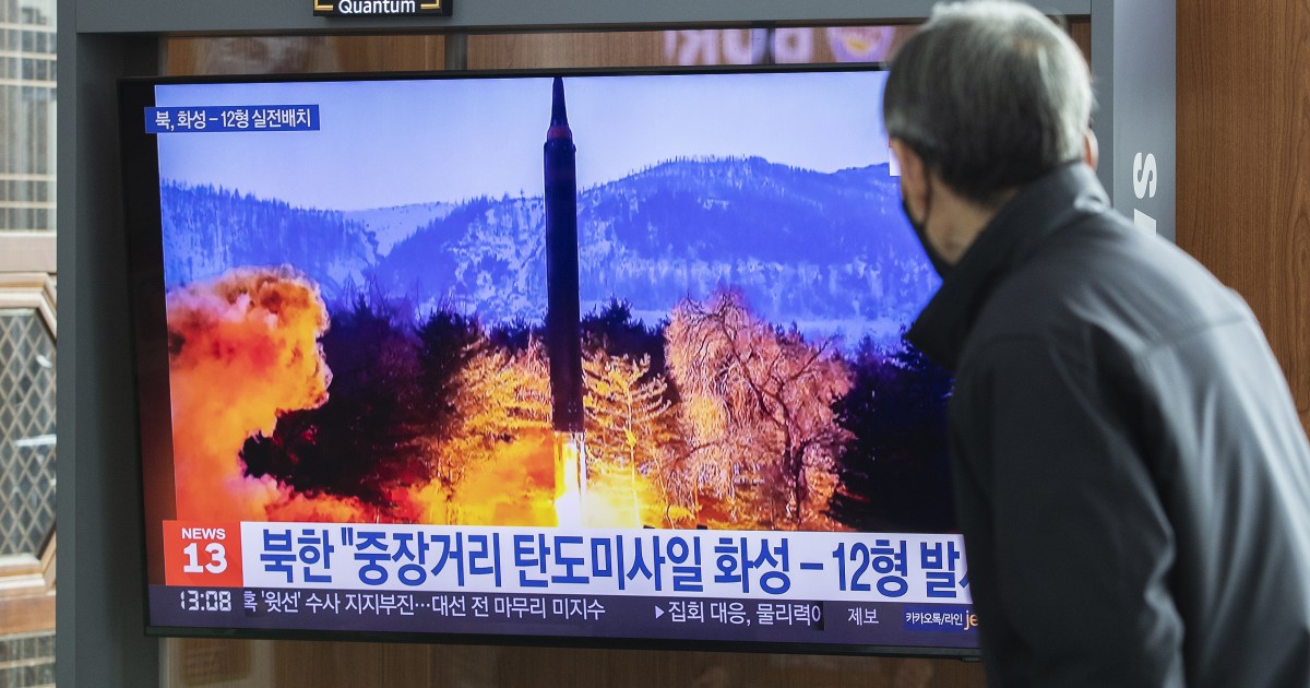 واشنطن تطلب جلسة طارئة لمجلس الأمن لبحث تجربة كوريا الشمالية الصاروخية