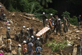 Death toll from heavy rains in Brazil rises to 105